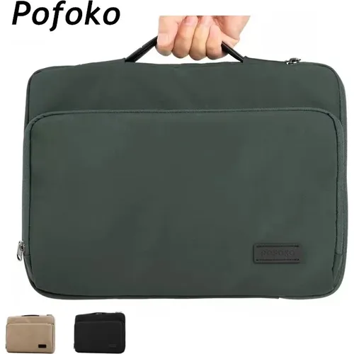Housse Imperméable POFOKO pour PC Portable 14 et 15 Pouces  - 2